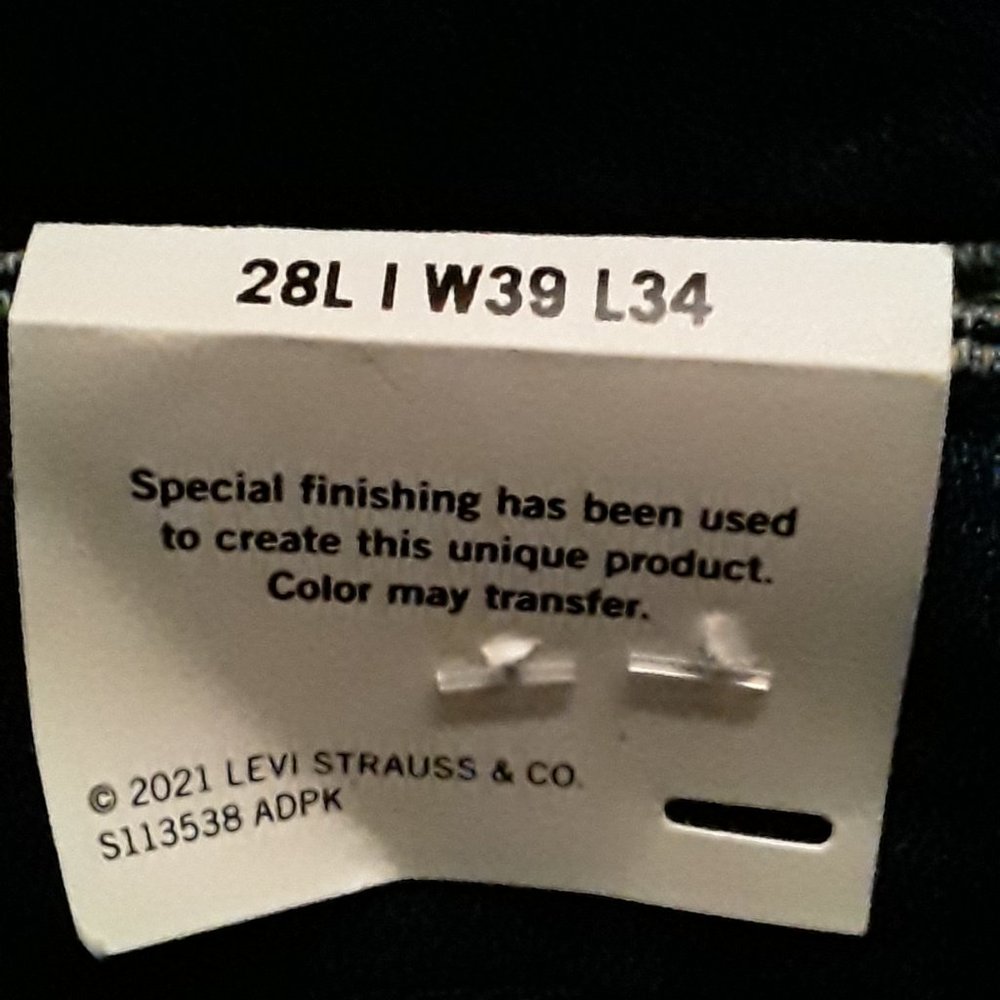 Signature by Levi Strauss & Co Gold Label Women's Midrise Bootcut Jean Size 28L - Picture 8 of 12